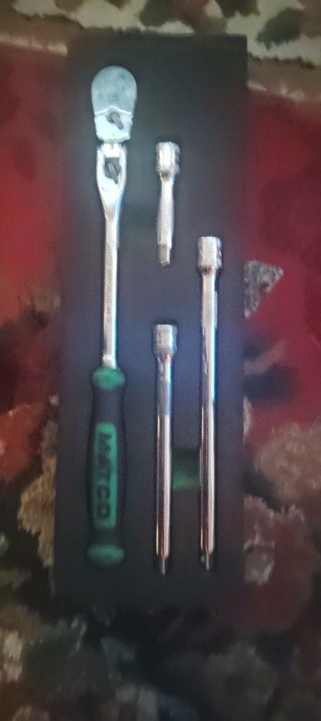 4 Piece Maco Set Wrenches