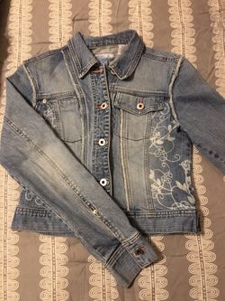 Azzure girs denim jacket