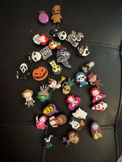 Horror Halloween Shoe Charms Bundle Lot 30 pieces brand new