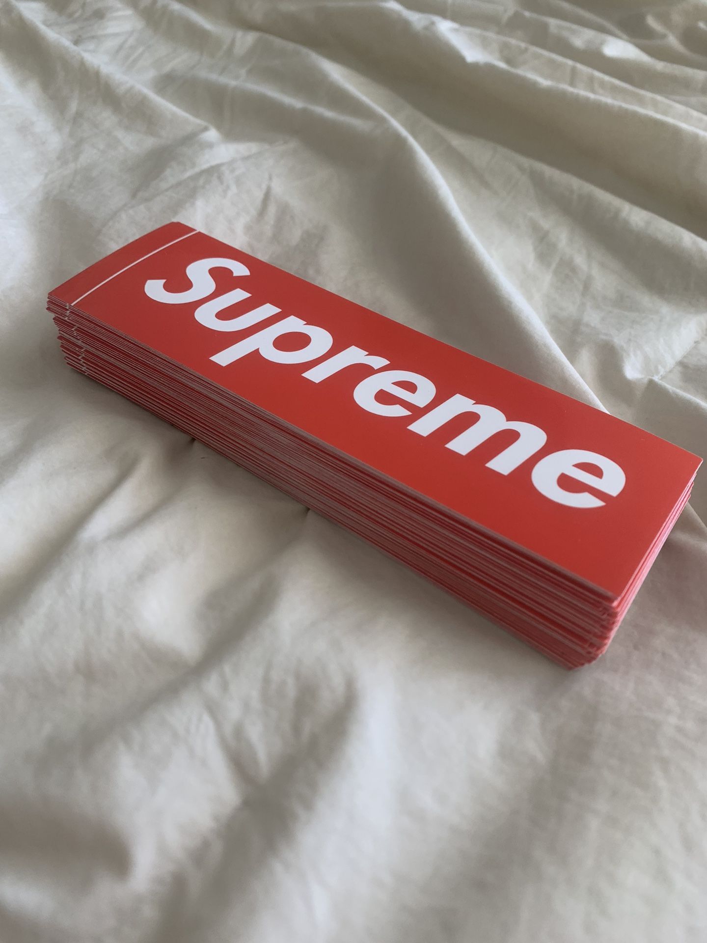 100 Pcs Supreme Stickers