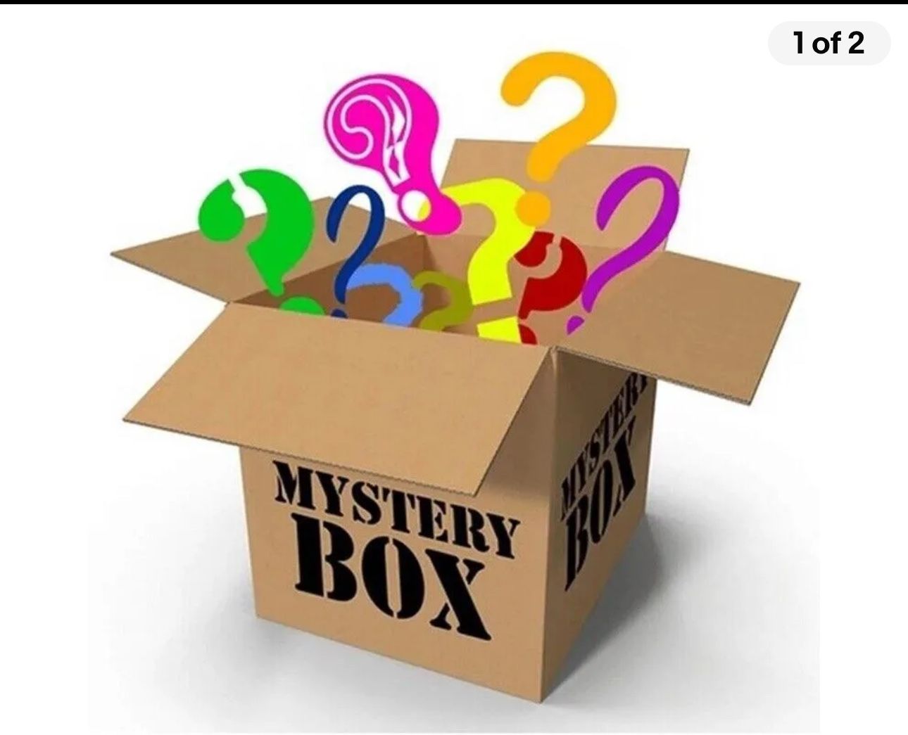 Buy 5 Get 1 Free DVD Mystery Box