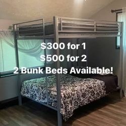 Two Full Size Mattress (Special Deal)