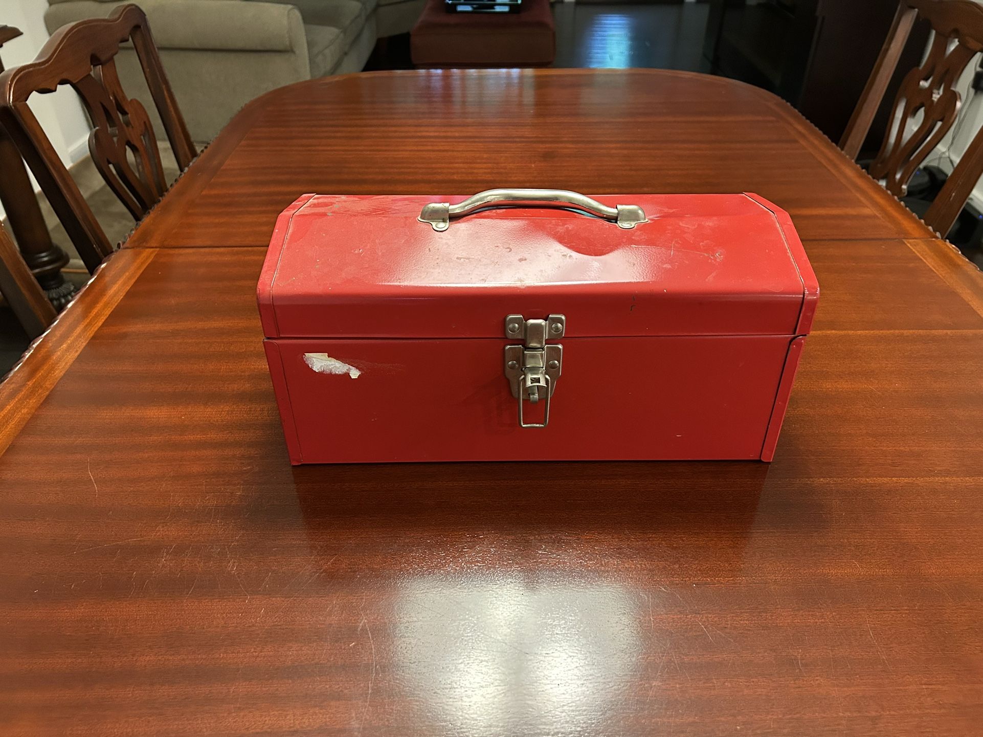 Starter Toolbox With Tools
