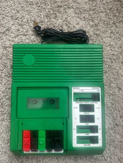 Vintage Telex C-79 Cassette Player Blind Handicapped Audio Device