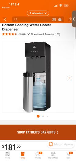 Water dispenser