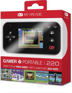 My Arcade Gamer V Portable (220 games in 1)