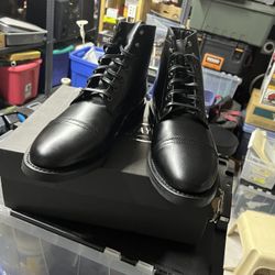 Thursday Captain Cap-Toe Boot