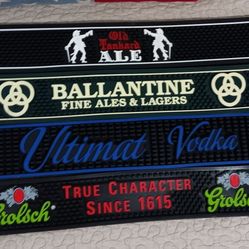 Rubber Drip Mat Bar( Sold Separately )