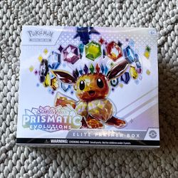 Pokemon Prismatic Evolutions ETB Factory Sealed