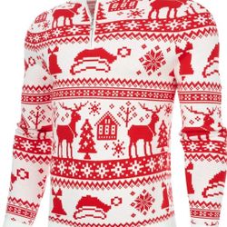 Belovecol Ugly Chirstmas Men's Sweater