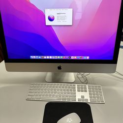 iMac Retina 5K " Late  4GHz Core i7 GB  SSD AMD