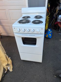 Amana electric stove