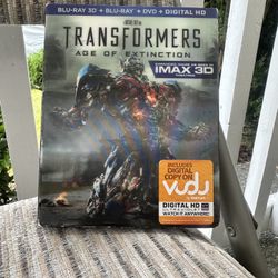 Transformers: Age of Extinction – 5-Disc Combo Set 