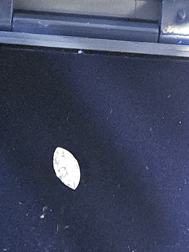 3/4(.75)ct Natural Marquise Diamond Si Color J