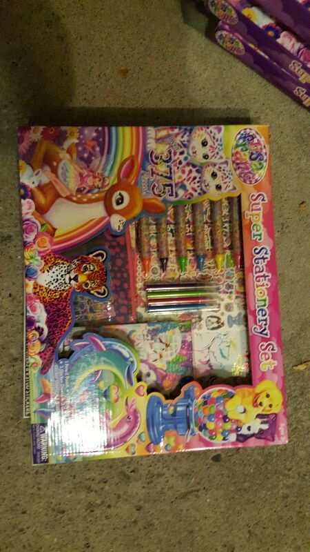 Lisa frank art kit