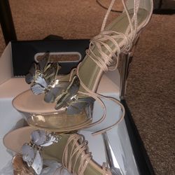 Women’s FashionNova Butterfly Heels