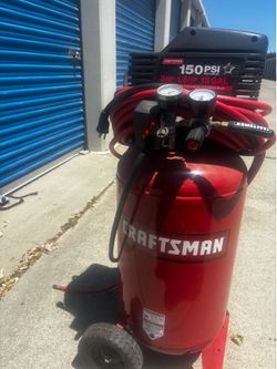 Craftsman 15 gallon 150 PSI air compressor