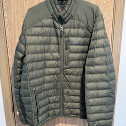 Gerry Puffer Lightweight Jacket ‘Olive’