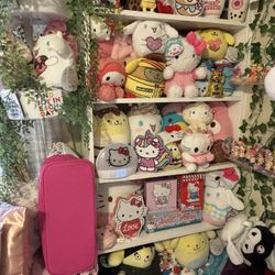 Hello Kitty Plushies