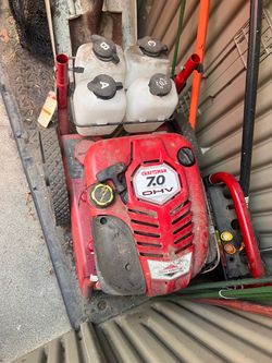 Craftsman 7.0 pressure washer