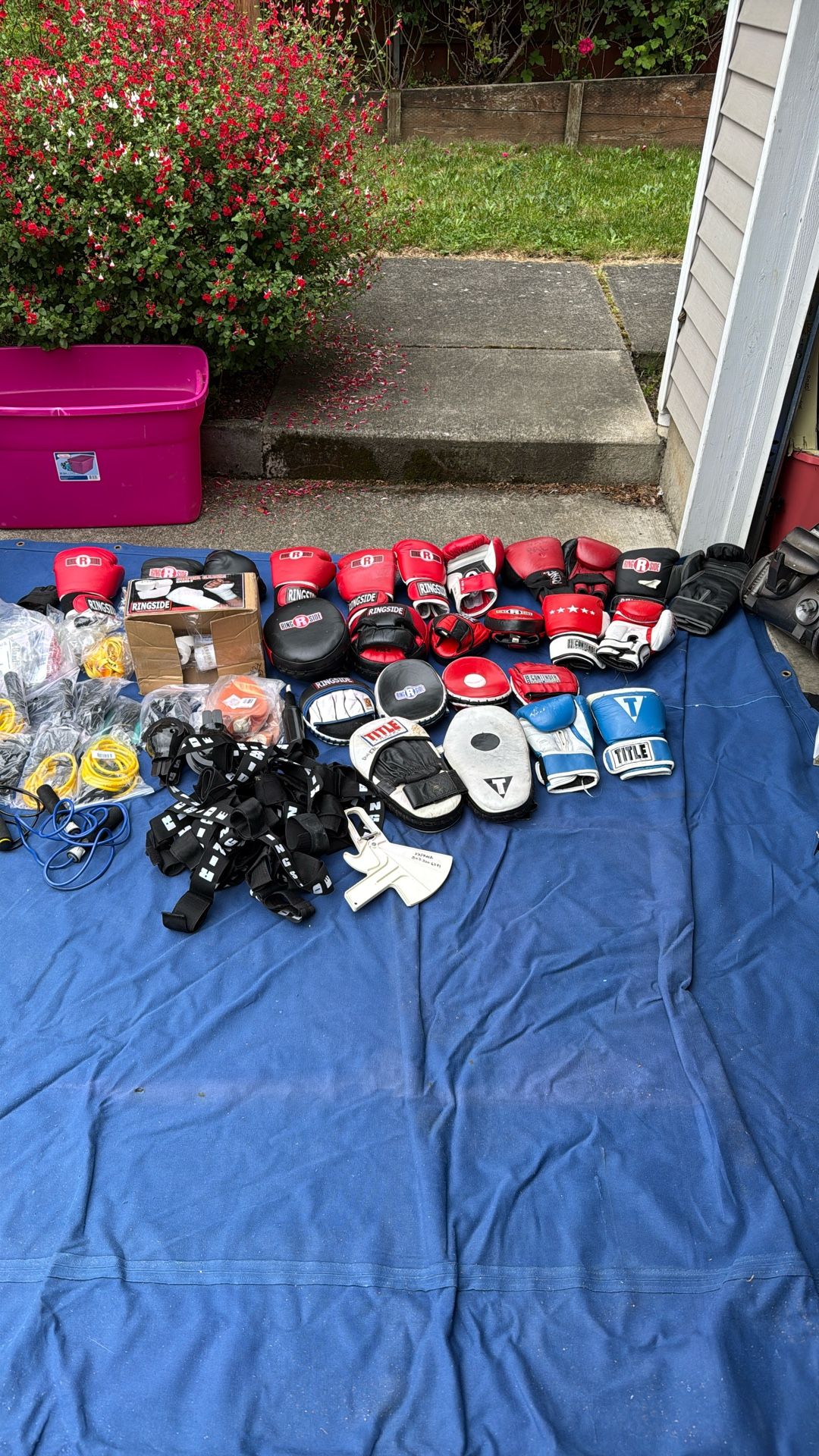 Boxing Gym Equipment