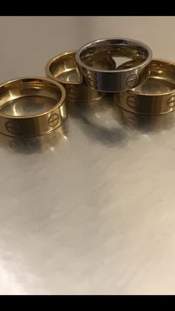 cartier love rings