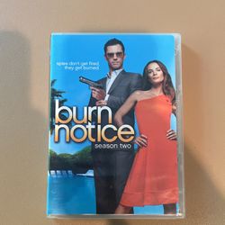 Burn Notice Season 2 (Opened)