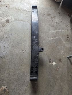 07-15 Infiniti G35 G37 Q40 Sedan Front Bumper Reinforcement Bar 62030-JK61A