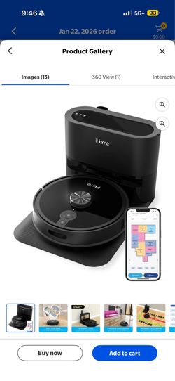 iPhone vacuum
