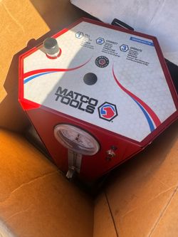 Matco smoke machine