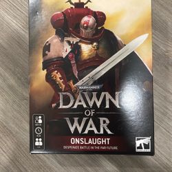 Warhammer 40k Onslaught (Sealed)