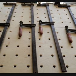 Heavy duty parallel clamps, all 4 for this price