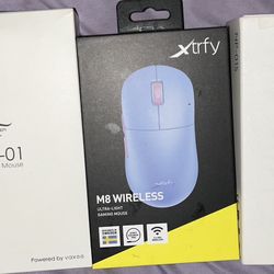 PC GAMING MOUSE COLLECTION FOR SALE (Logitech, Pulsar, Xtrfy, Endgame Gear, Vaxee)