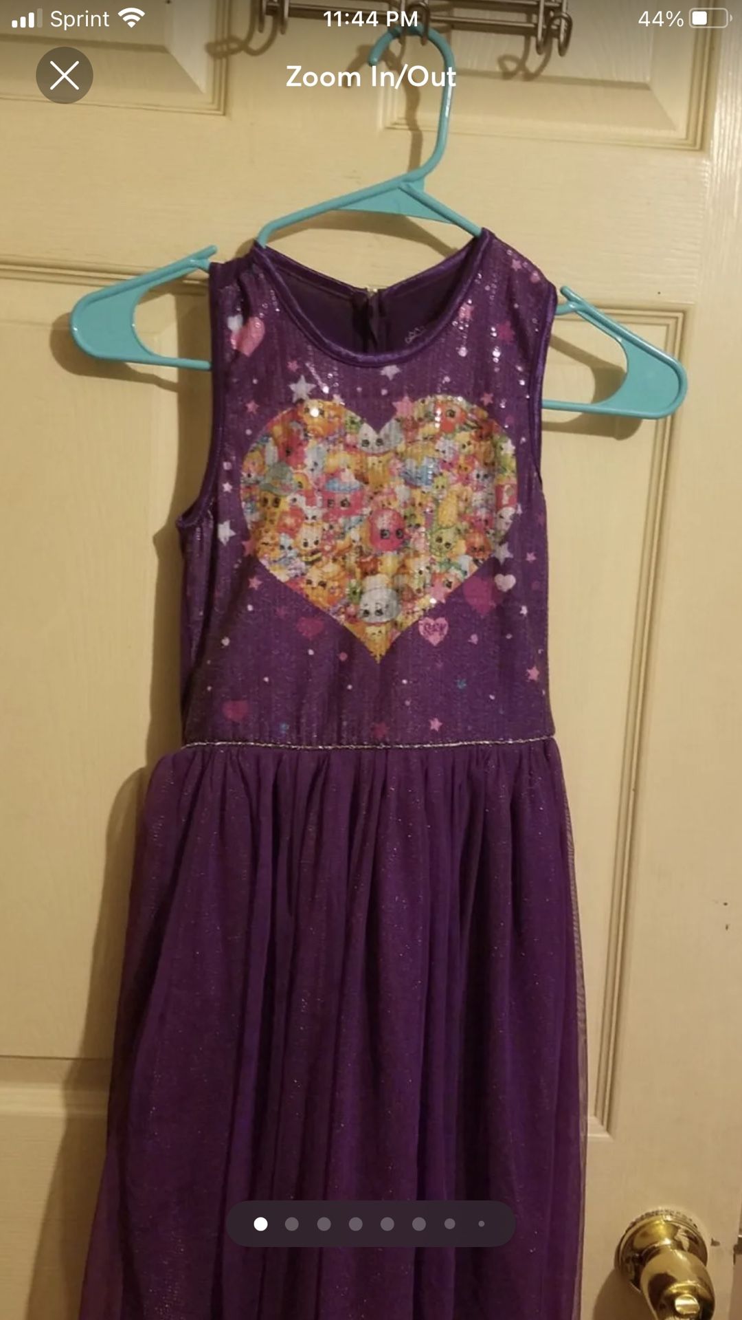 The Shopkins Girls Dress 7/8