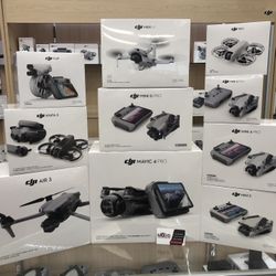 DJI Drones In Stock Now!! Take Home For As Little As $20 Down