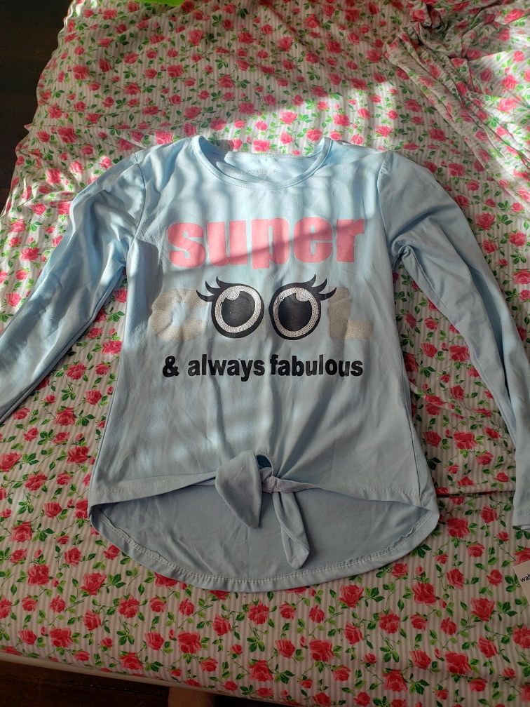 Wallflower girls shirt size 10-12