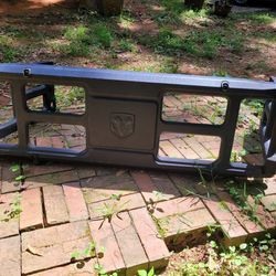 Ram Truck Collapsible Grocery Stop/ /Bed Tailgate Extender