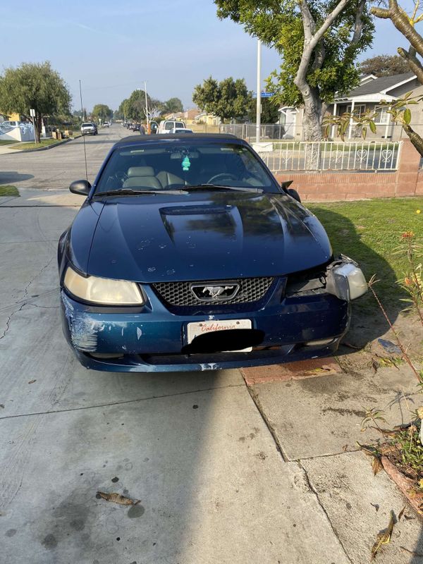Mustang V8 Gt 2000 Or Trade For Sale In Buena Park Ca
