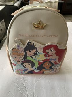 The princess 2025 saves herself backpack