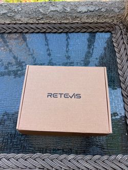 RETEVIS  Walkie Talkies Long Range Rechargeable  New