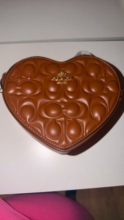 Coach Purse (heart shaped)