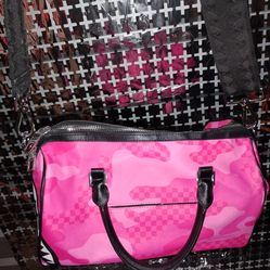 Sprayground Anime Camo Mini Duffle