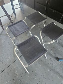 Camping foldable stools