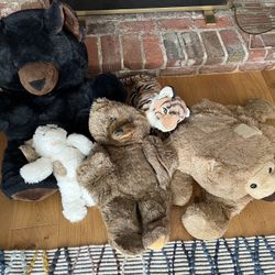 Large Stuffed Animals - Free!  