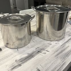 Large Cooking Pots 