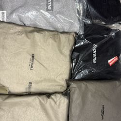 Supreme & Essentials Fear Of God Sweaters/Hoodies 