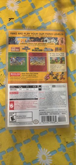 Super Mario Maker 2 Nintendo Switch