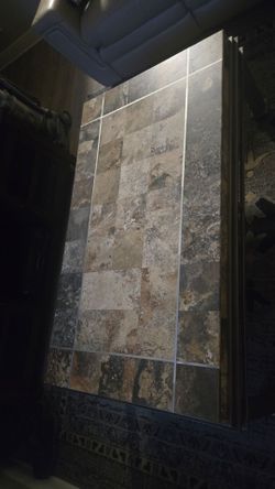 Mexican marble tables