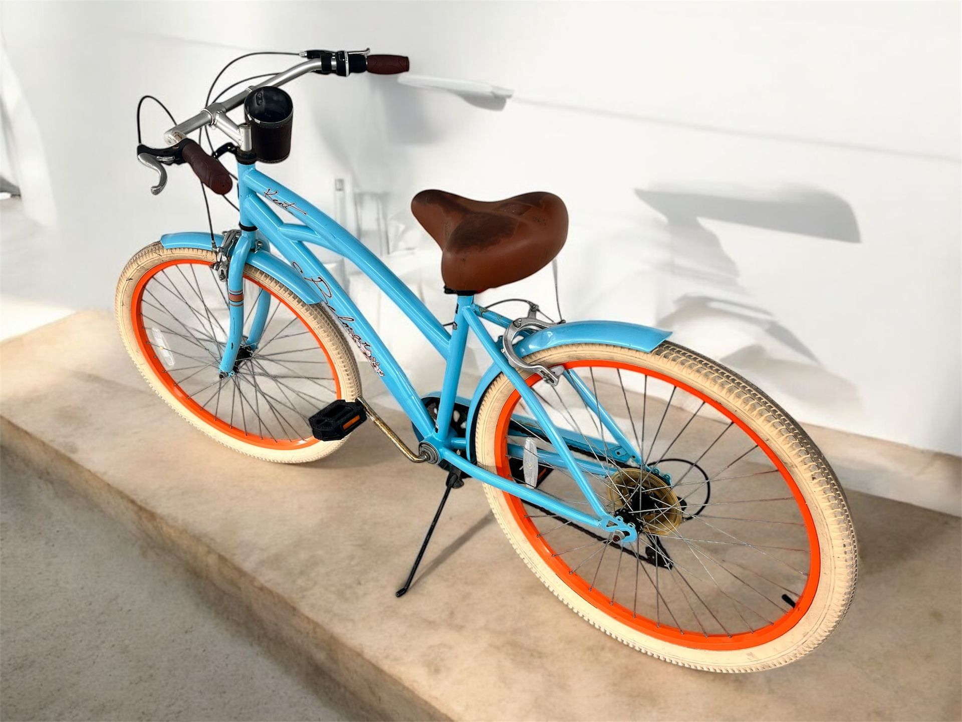Kent Belmar 26” Ladie’s 7-Speed Beach Cruiser