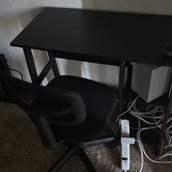 Desk And Chair 